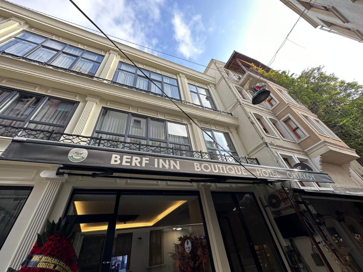 Berfinn Hotel Ortakoey Stambuł Zewnętrze zdjęcie
