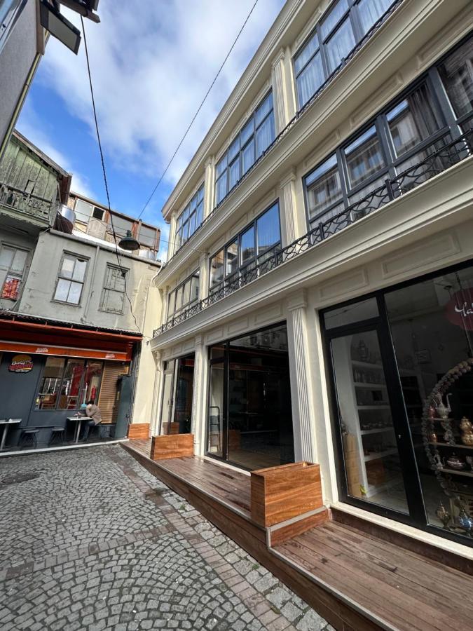 Berfinn Hotel Ortakoey Stambuł Zewnętrze zdjęcie